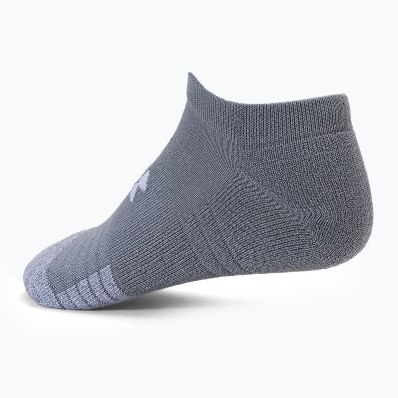 Спортни чорапи Under Armour Heatgear No Show 3 чифта 1346755 3
