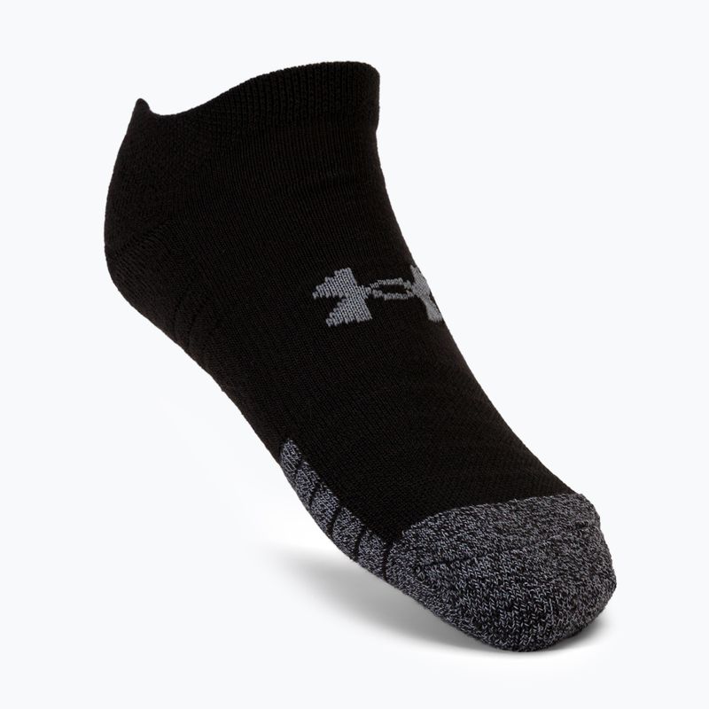 Спортни чорапи Under Armour Heatgear No Show 3 чифта 1346755 8