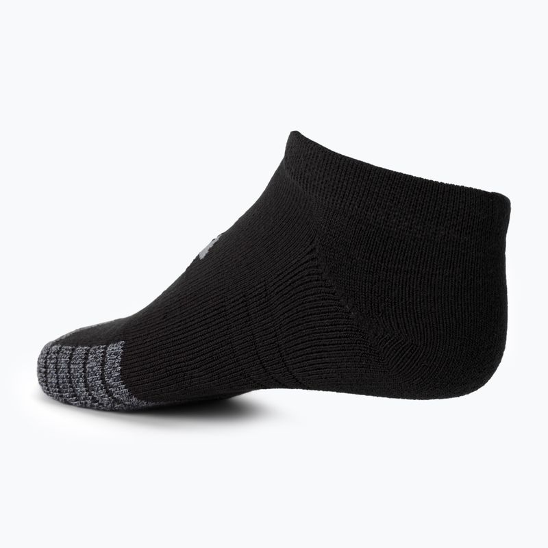 Спортни чорапи Under Armour Heatgear No Show 3 чифта черни 1346755 3