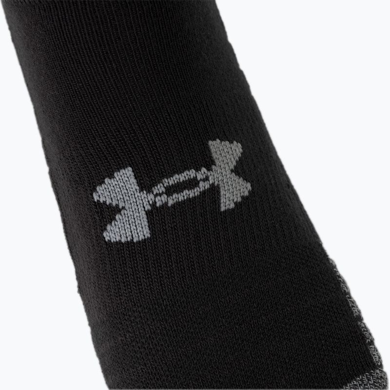 Спортни чорапи Under Armour Heatgear No Show 3 чифта черни 1346755 4
