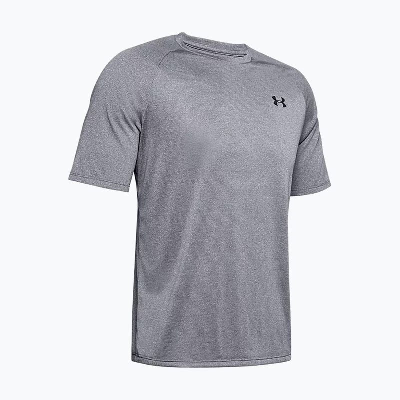 Мъжка тренировъчна тениска Under Armour UA Tech 2.0 SS Tee Novelty grey 1345317