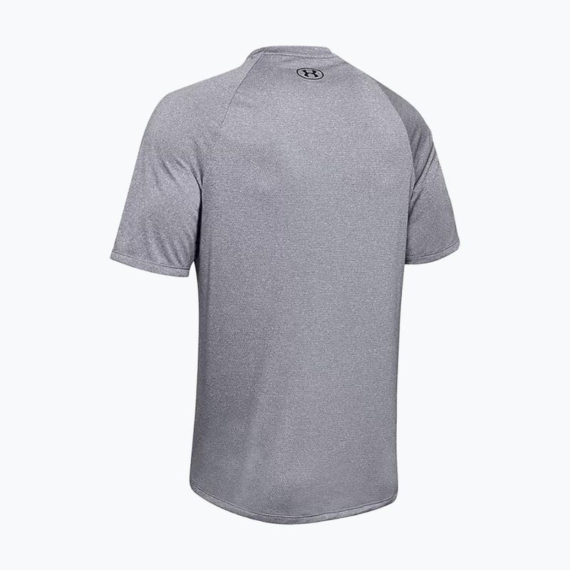 Мъжка тренировъчна тениска Under Armour UA Tech 2.0 SS Tee Novelty grey 1345317 4