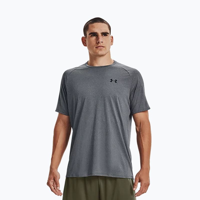Мъжка тренировъчна тениска Under Armour UA Tech 2.0 SS Tee Novelty grey 1345317 7