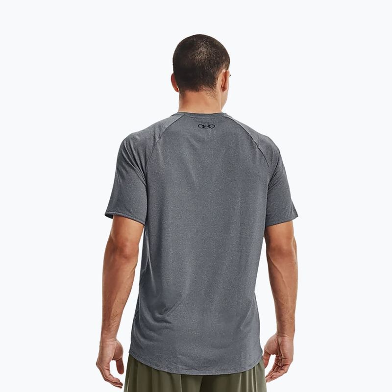 Мъжка тренировъчна тениска Under Armour UA Tech 2.0 SS Tee Novelty grey 1345317 8