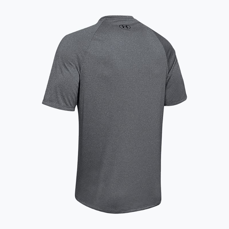 Мъжка тренировъчна тениска Under Armour UA Tech 2.0 SS Tee Novelty grey 1345317 6