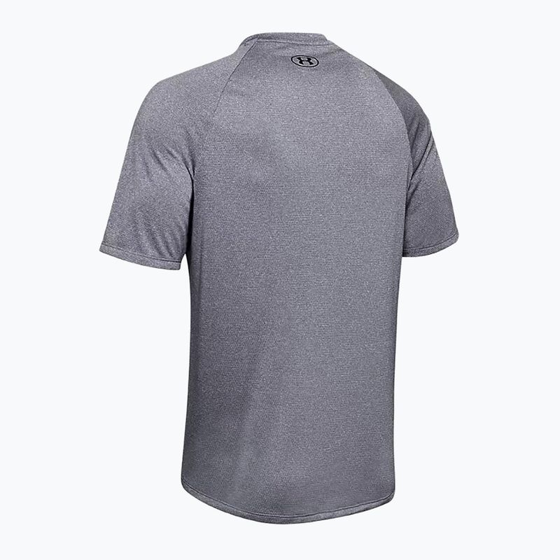 Мъжка тренировъчна тениска Under Armour UA Tech 2.0 SS Tee Novelty grey 1345317 5