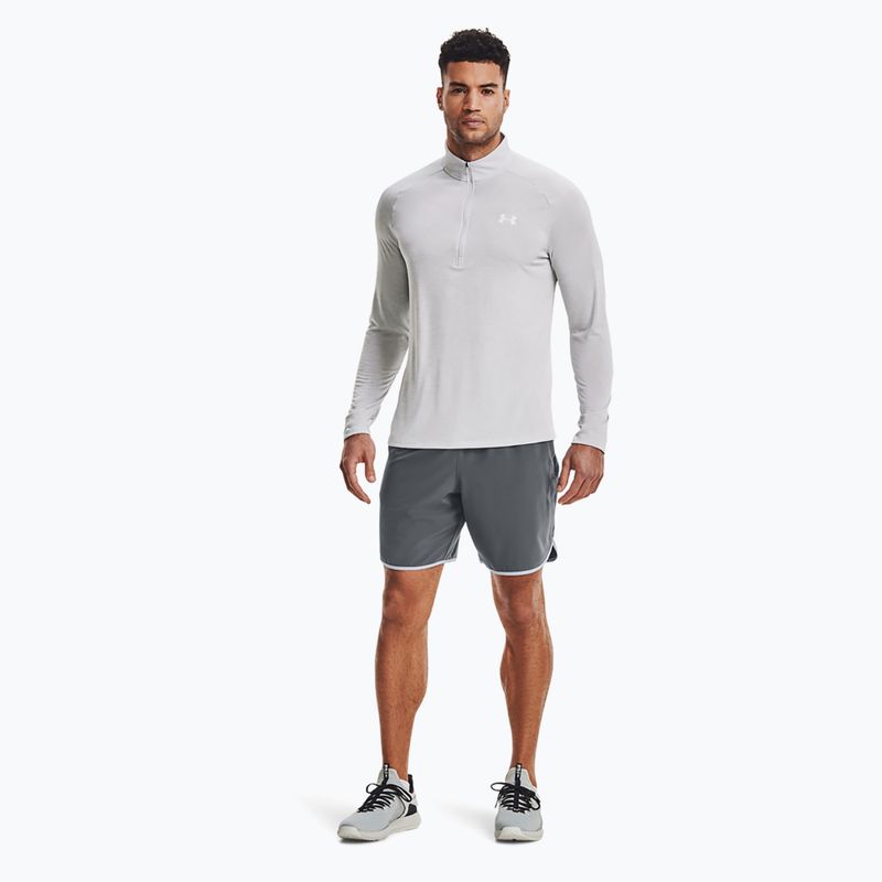 Under Armour Tech 2.0 1/2 Zip сив мъжки суитшърт за тренировки 1328495-014 2