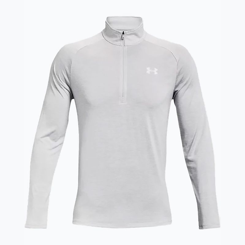Under Armour Tech 2.0 1/2 Zip сив мъжки суитшърт за тренировки 1328495-014 5