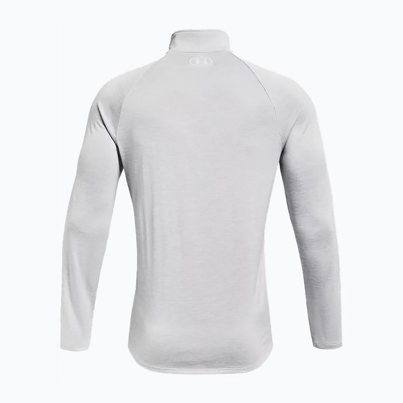 Under Armour Tech 2.0 1/2 Zip сив мъжки суитшърт за тренировки 1328495-014 6