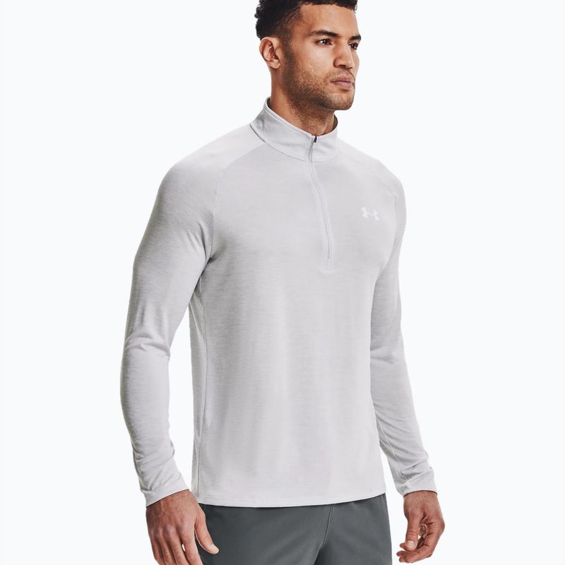 Under Armour Tech 2.0 1/2 Zip сив мъжки суитшърт за тренировки 1328495-014 7