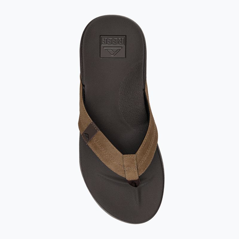 REEF Cushion Phantom мъжки джапанки кафяво и черно RF0A3FDIBTN 6