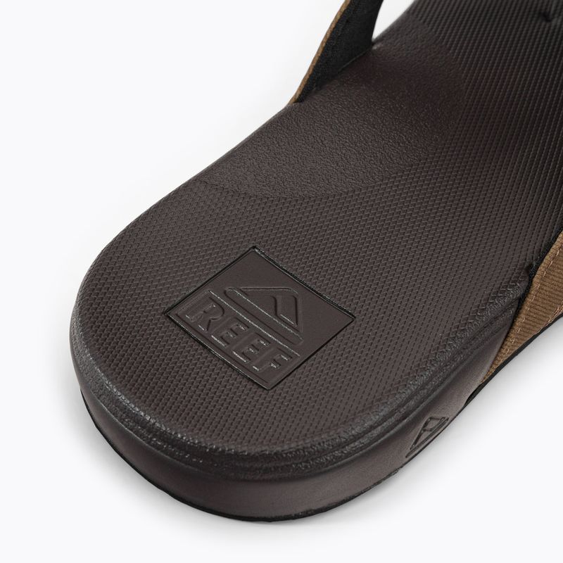 REEF Cushion Phantom мъжки джапанки кафяво и черно RF0A3FDIBTN 8