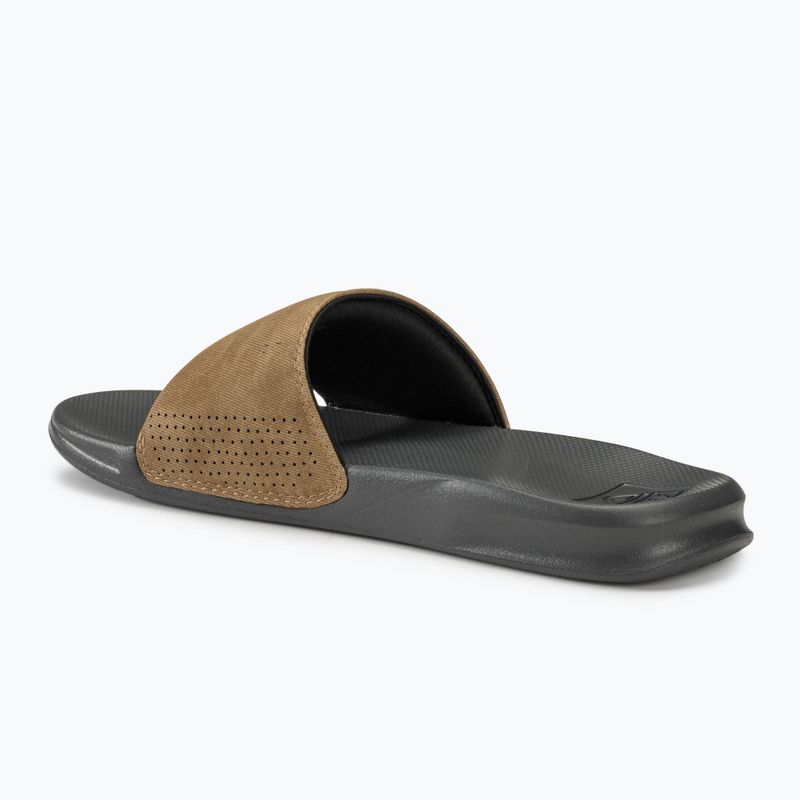 Мъжки чехли REEF One Slide grey/tan Мъжки джапанки 3