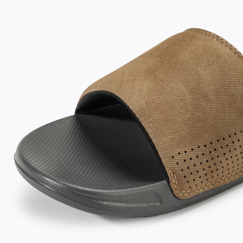 Мъжки чехли REEF One Slide grey/tan Мъжки джапанки 7
