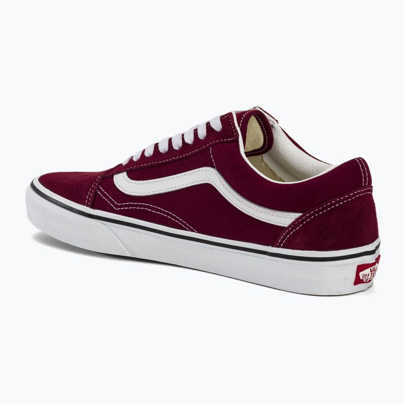 Обувки Vans UA Old Skool port royale/true white 3