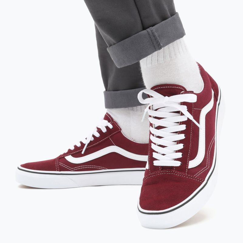 Обувки Vans UA Old Skool port royale/true white 4