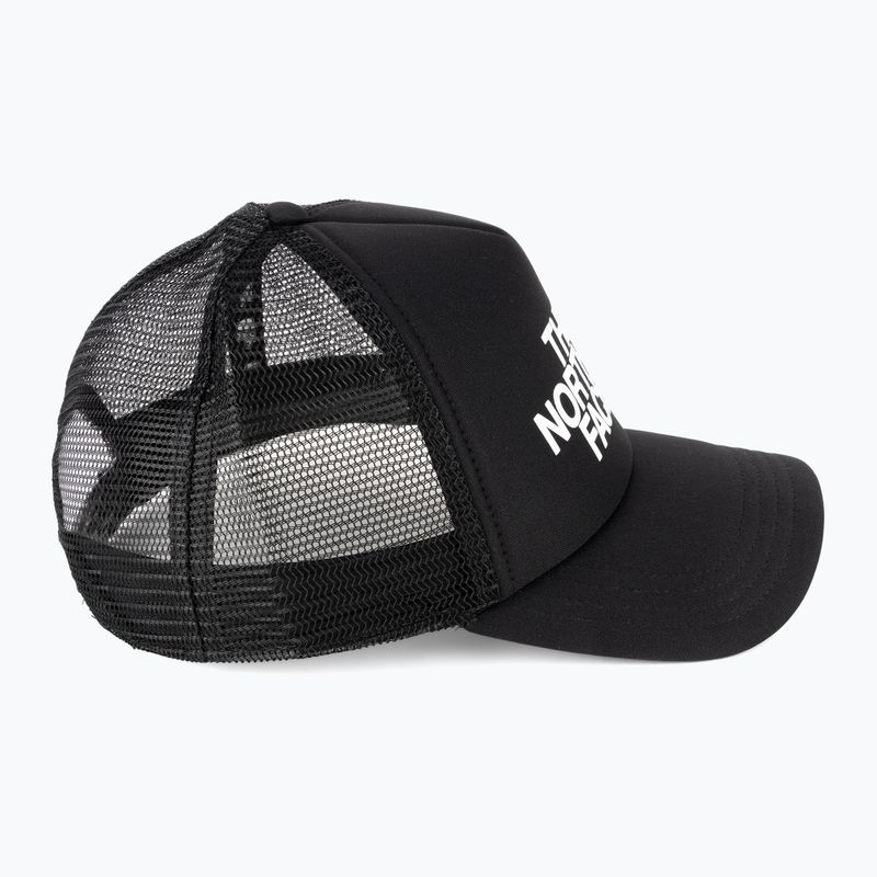 The North Face TNF Logo Trucker бейзболна шапка черно NF0A3FM3KY41 2