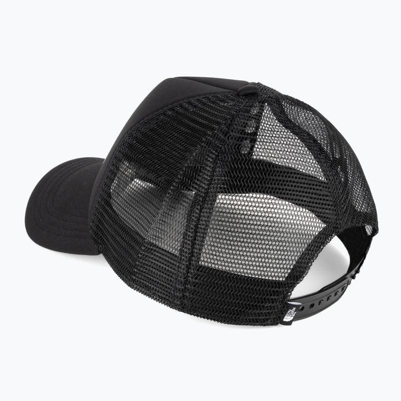 The North Face TNF Logo Trucker бейзболна шапка черно NF0A3FM3KY41 3