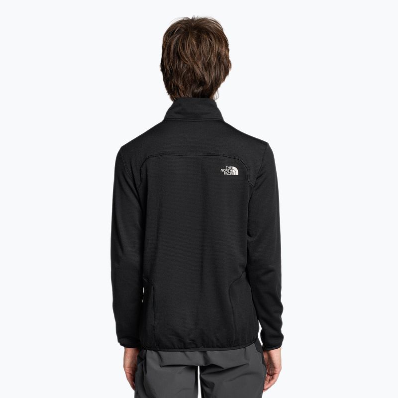 Мъжко яке с полар The North Face Quest FZ black NF0A3YG1JK31 2