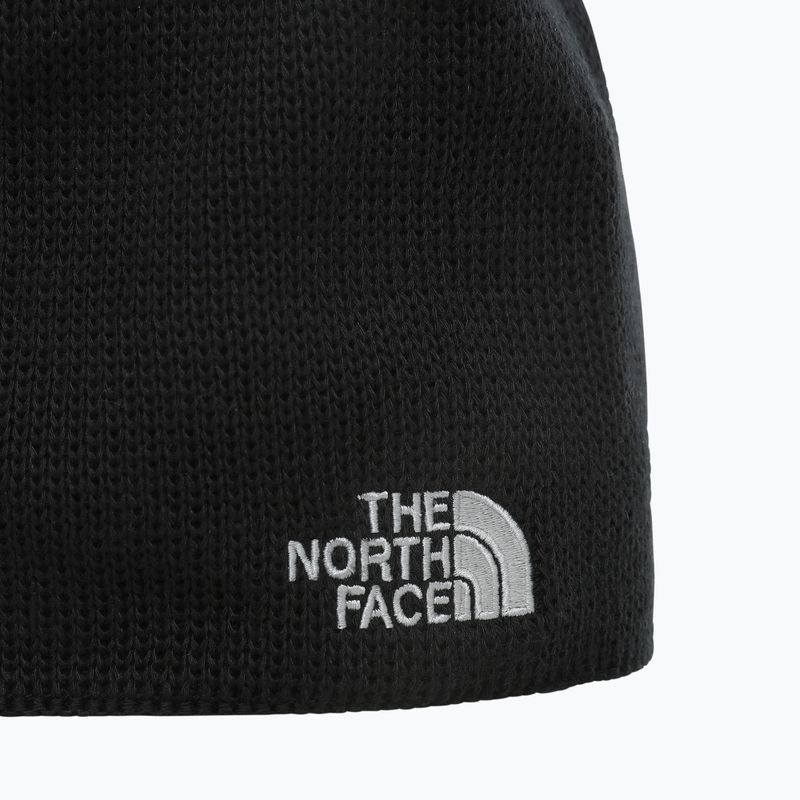 Зимна шапка The North Face Bones Recycled black NF0A3FNSJK31 5
