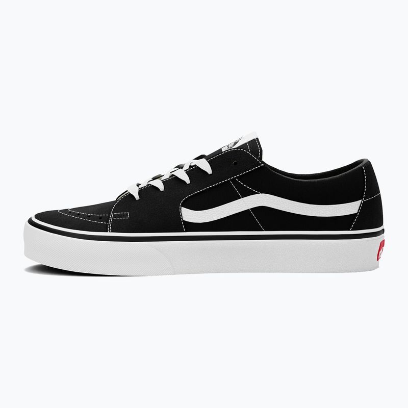 Обувки Vans UA Sk8-Low black/ true white 10
