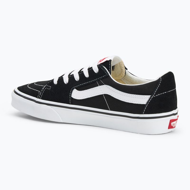 Обувки Vans UA Sk8-Low black/ true white 3