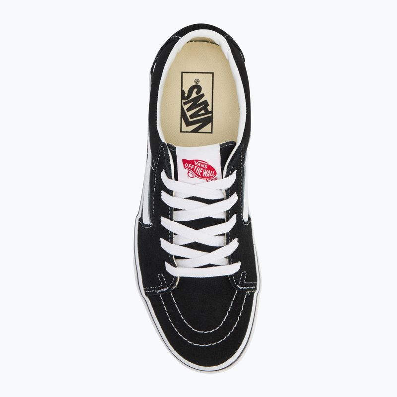 Обувки Vans UA Sk8-Low black/ true white 5