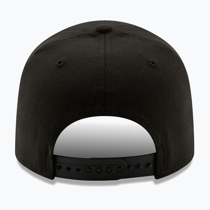 New Era MLB 9Fifty Stretch Snap Лос Анджелис Dodgers шапка черна 3