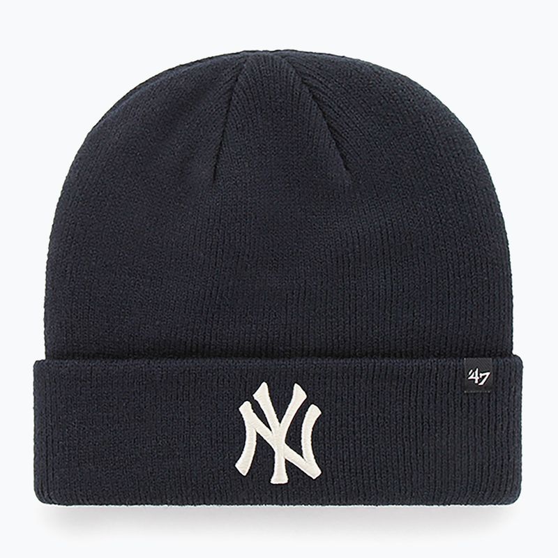 Зимна шапка 47 Brand MLB New York Yankees Raised navy 