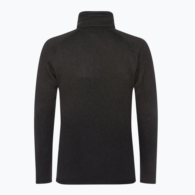 Мъжки суитчър Patagonia Better Sweater Флийс суитчър за трекинг черен 4
