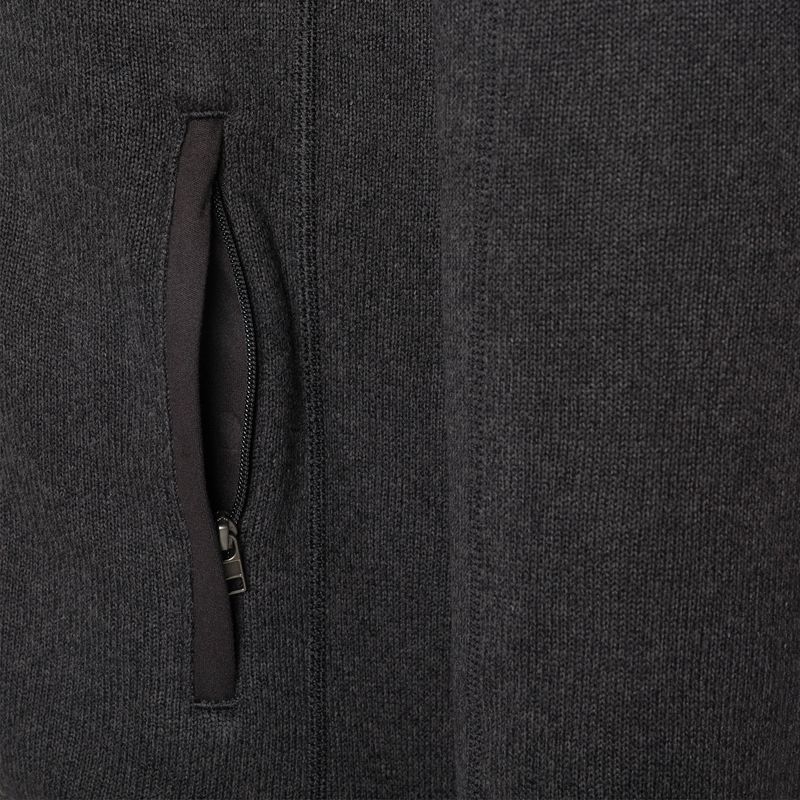 Мъжки суитчър Patagonia Better Sweater Флийс суитчър за трекинг черен 6