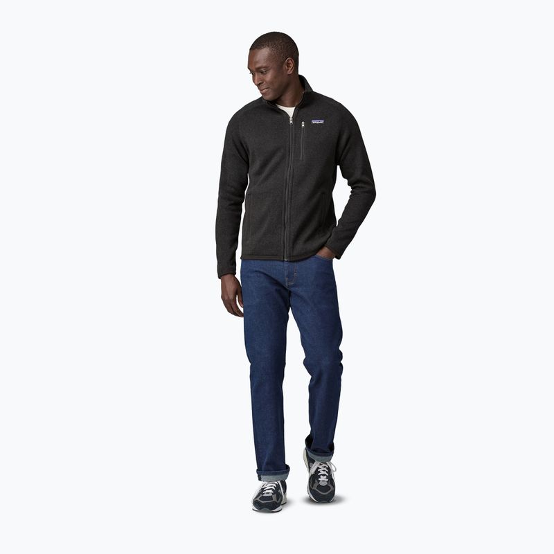Мъжки суитчър Patagonia Better Sweater Флийс суитчър за трекинг черен 2
