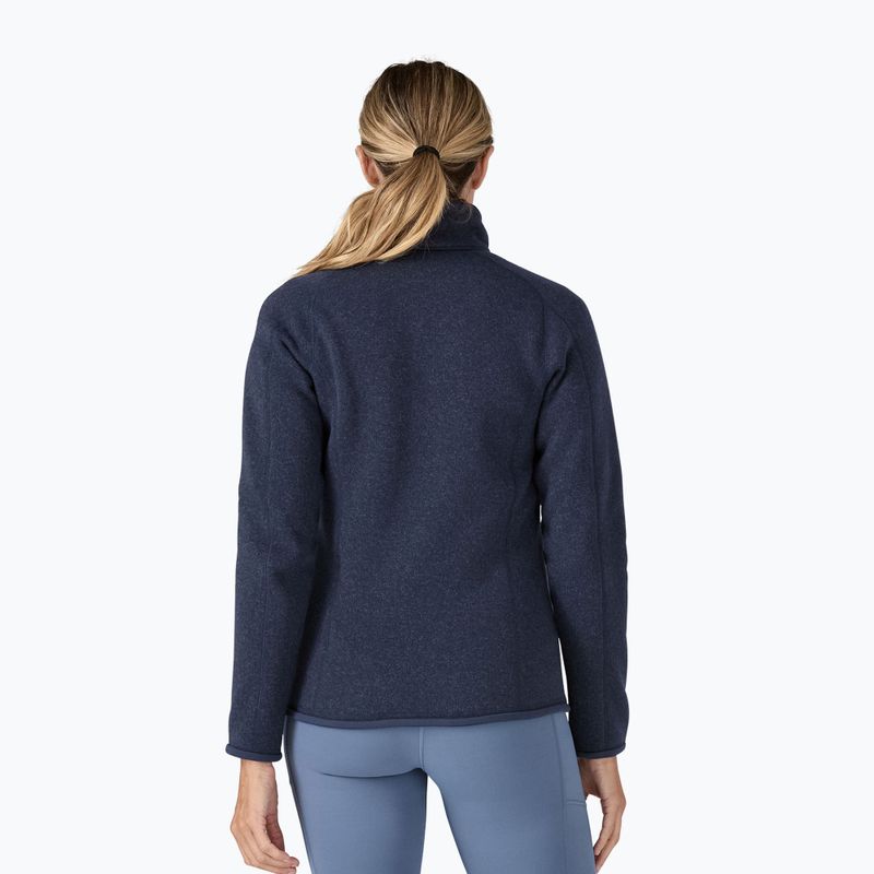 Дамски трекинг суитшърт Patagonia Better Sweater Fleece new navy 2
