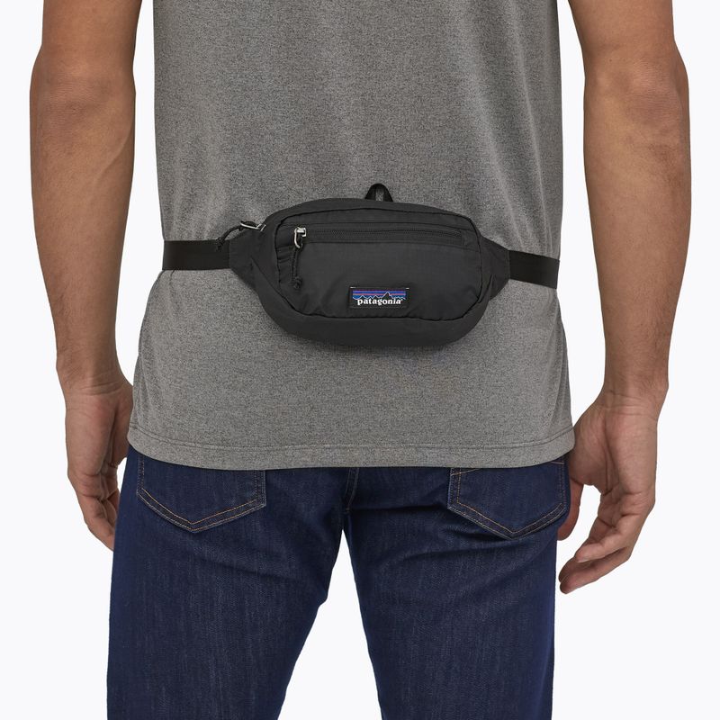 Patagonia Ultralight Black Hole Mini Hip Pack 1 l black kidney pouch 4