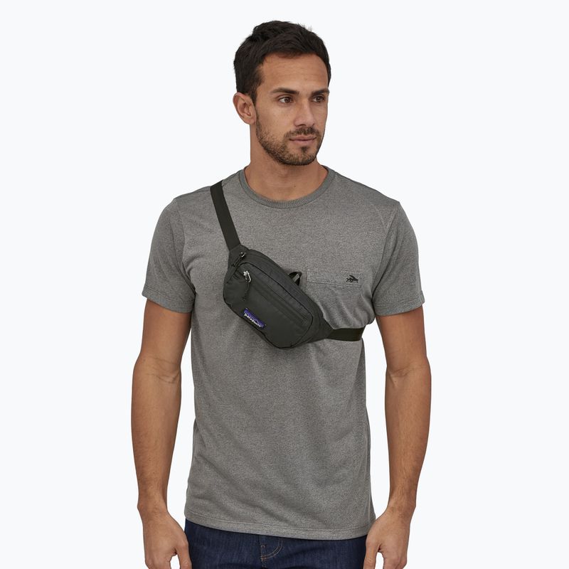 Patagonia Ultralight Black Hole Mini Hip Pack 1 l black kidney pouch 6