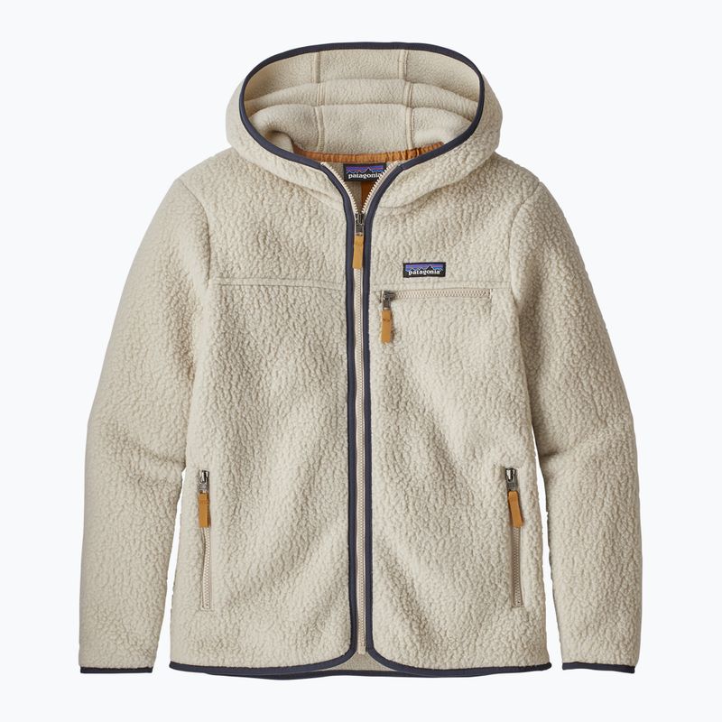 Дамски поларен суитшърт Patagonia Retro Pile Hoody pelican 4