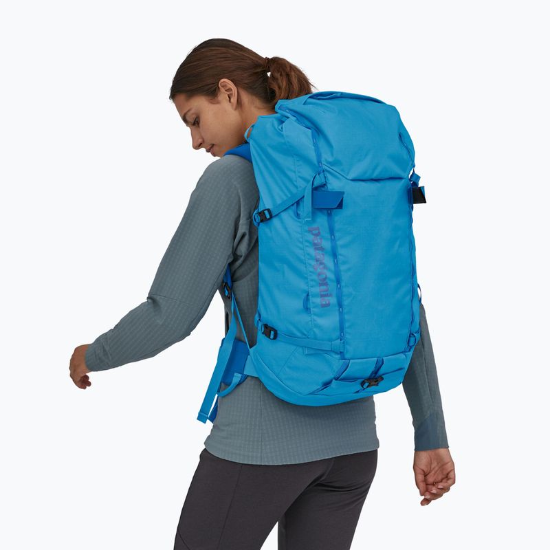 Patagonia Ascensionist 35 joya blue туристическа раница 7