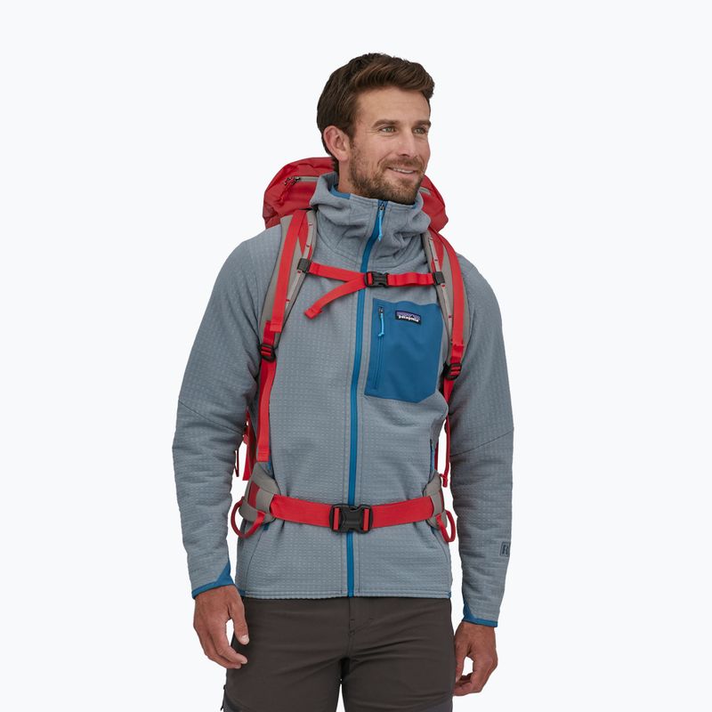 Раница за туризъм Patagonia Ascensionist 55 fire 7