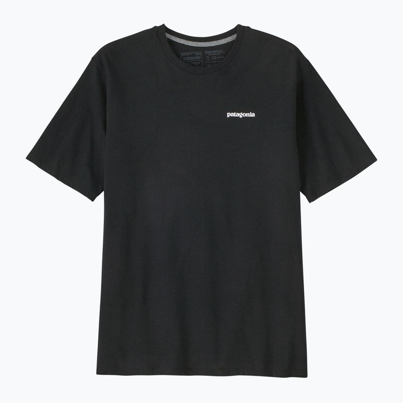 Мъжка тениска за трекинг Patagonia P-6 Logo Responsibili-Tee black 5