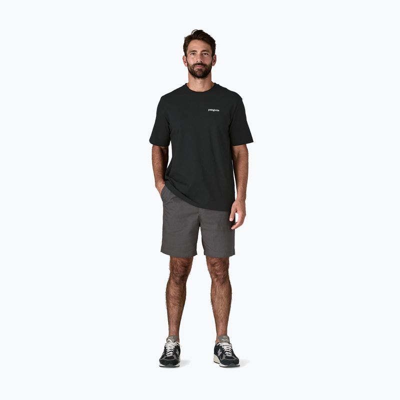 Мъжка тениска за трекинг Patagonia P-6 Logo Responsibili-Tee black 2