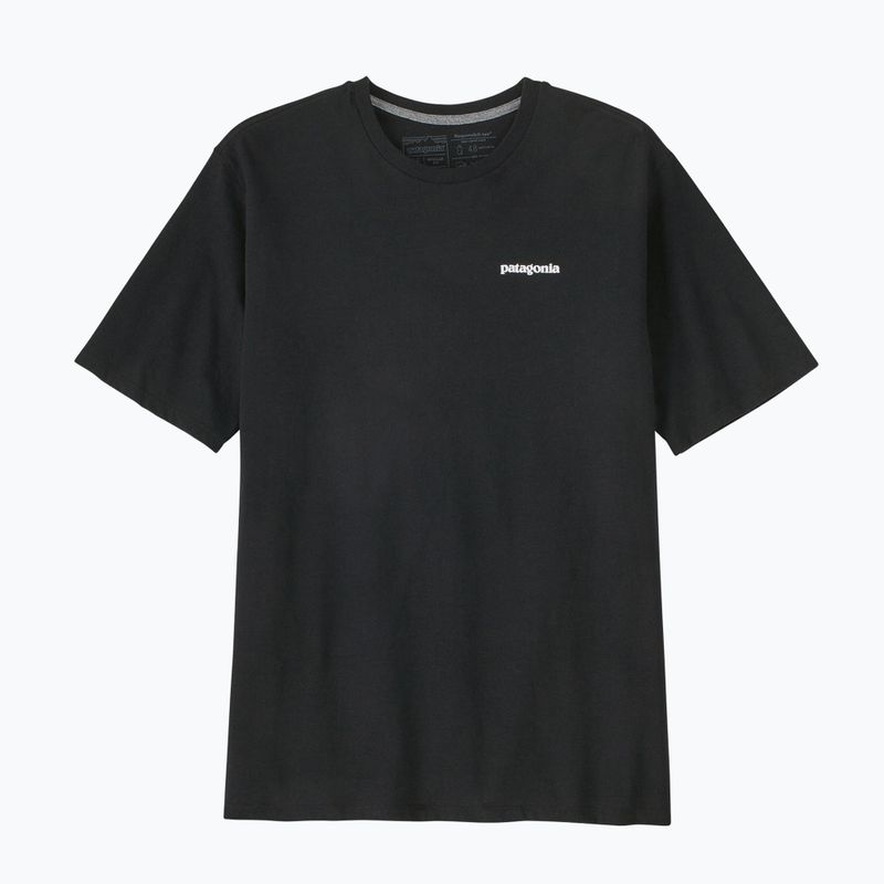 Мъжка тениска за трекинг Patagonia P-6 Logo Responsibili-Tee black 5