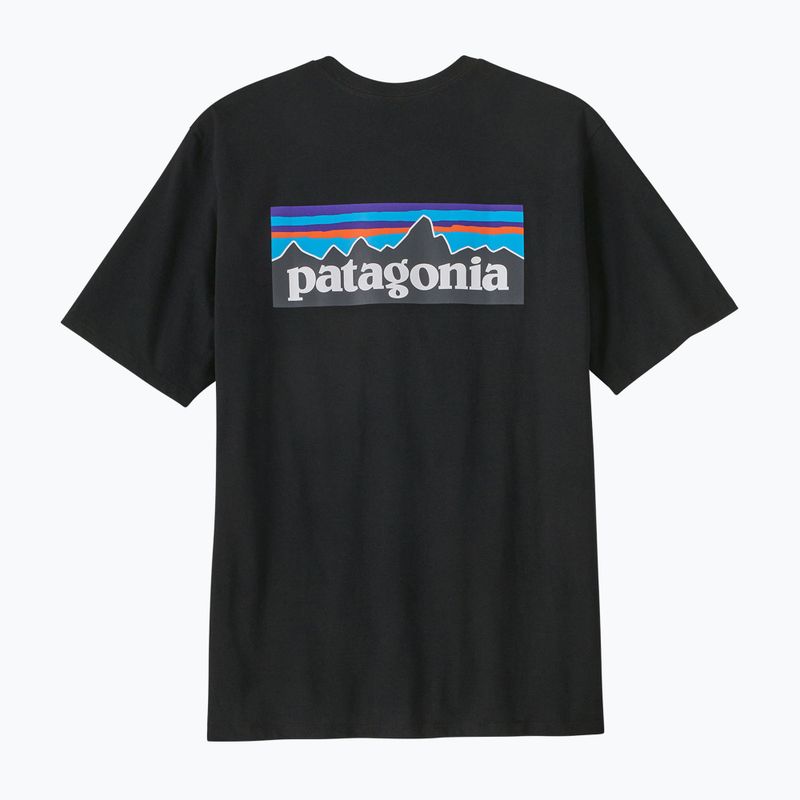 Мъжка тениска за трекинг Patagonia P-6 Logo Responsibili-Tee black 6