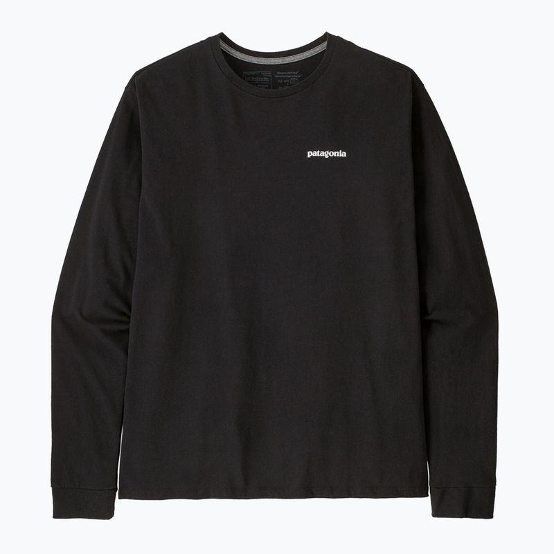 Мъжки ръкав Patagonia P-6 Logo Responsibili trekking longsleeve black 4