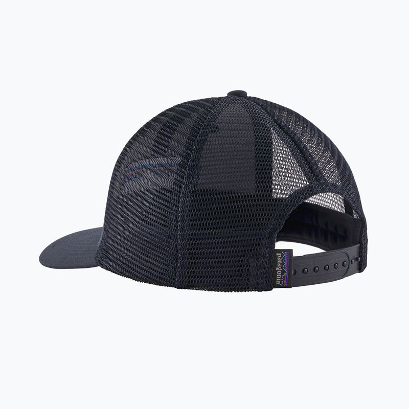 Patagonia P-6 Logo Trucker бейзболна шапка тъмносиня 2