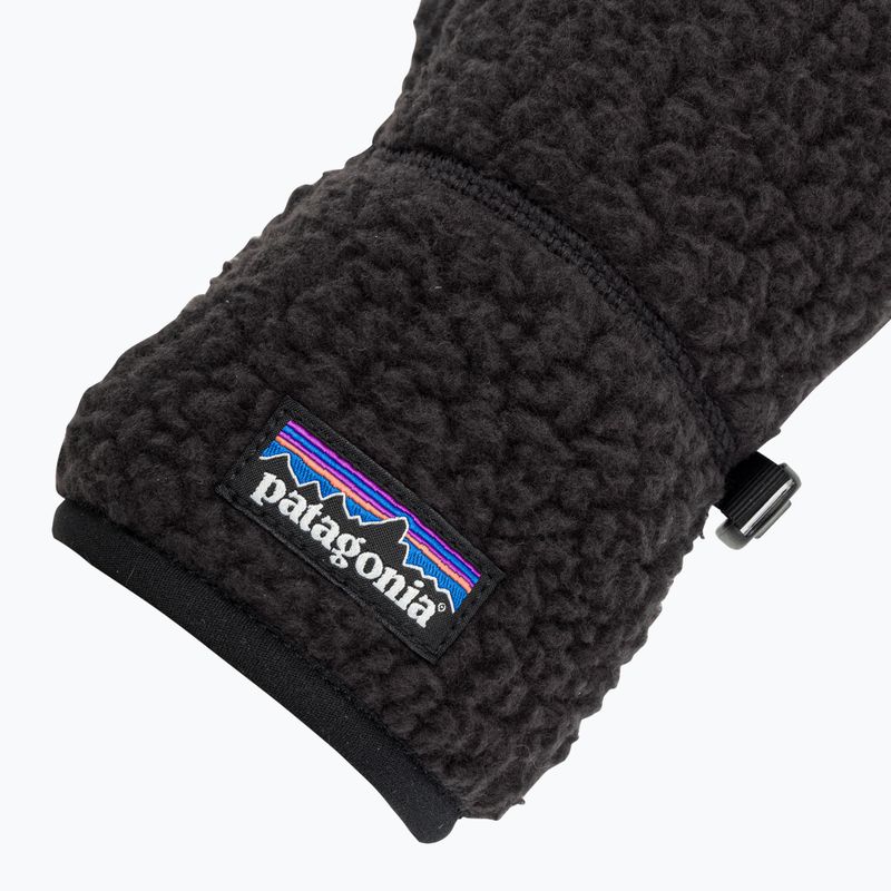 Дамски ръкавици за трекинг Patagonia Retro Pile Fleece black 5