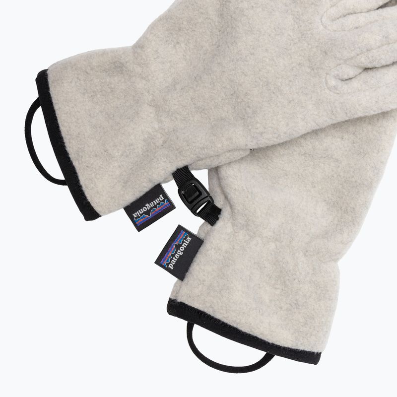 Ръкавици за трекинг Patagonia Synch oatmeal heather 4