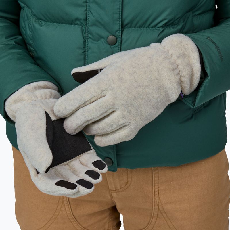 Ръкавици за трекинг Patagonia Synch oatmeal heather 3