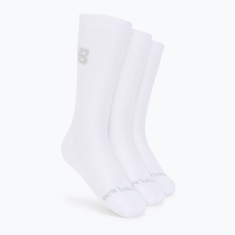 New Balance Performance Cotton Cushion 3 pack бели чорапи NBLAS95363WT.S