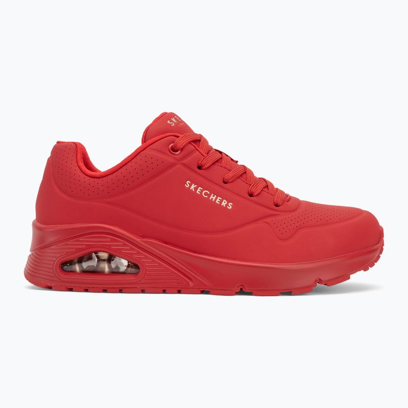 Дамски обувки SKECHERS Uno Stand On Air red 2