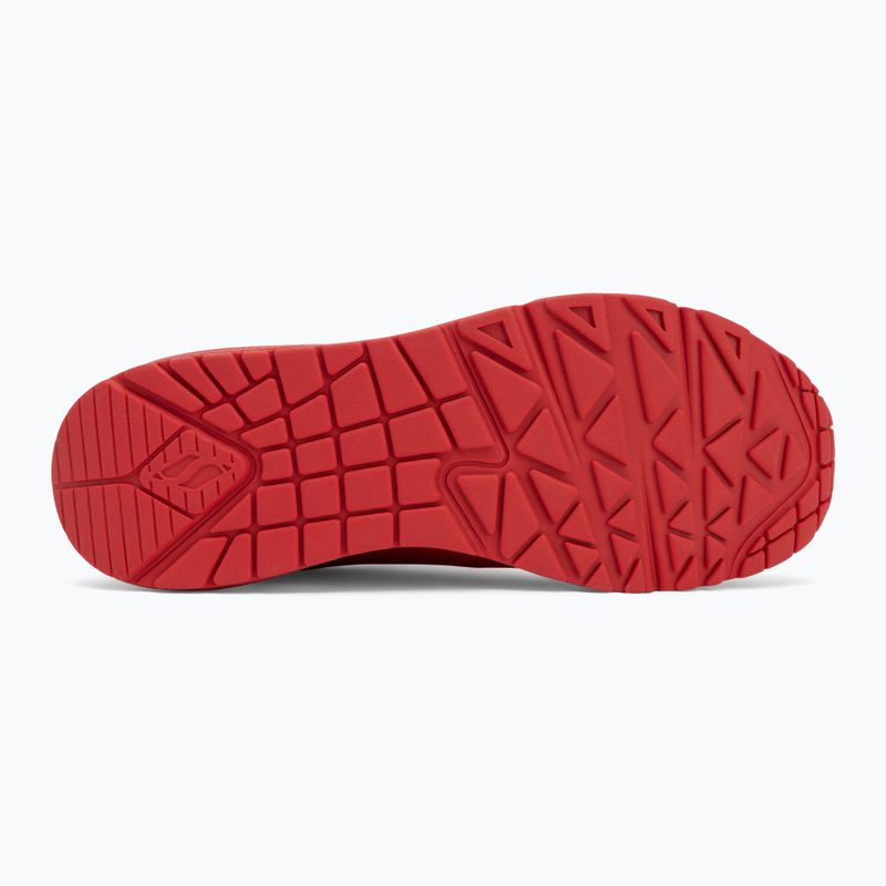 Дамски обувки SKECHERS Uno Stand On Air red 4